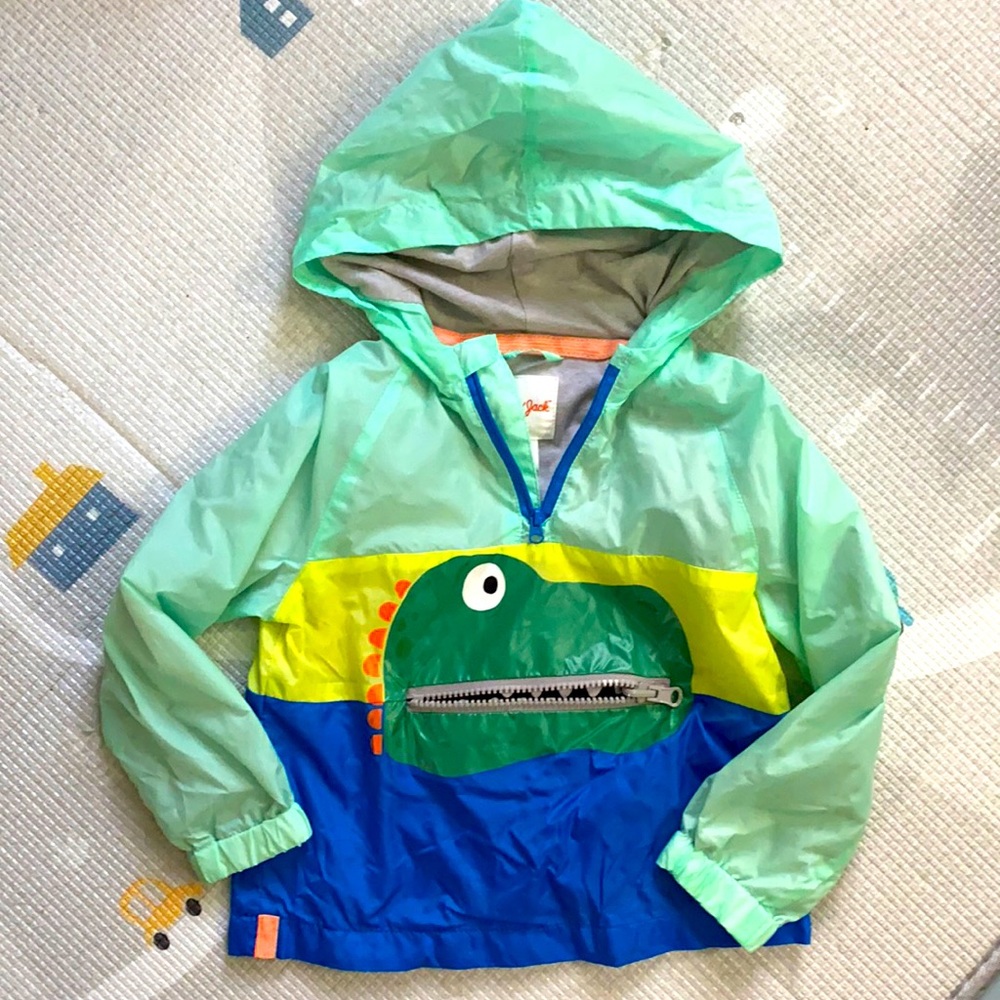 Boys cat & jack rain jacket sweatshirt